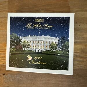 White House Historical Association 2024 Presidential Christmas Ornament